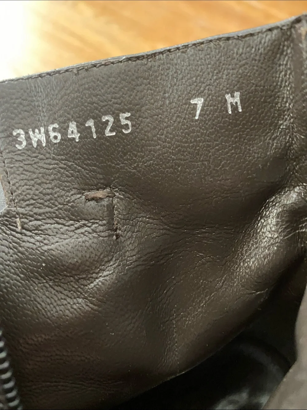 Stuart Weitzman Black Leather Square-Toe Ankle Boots